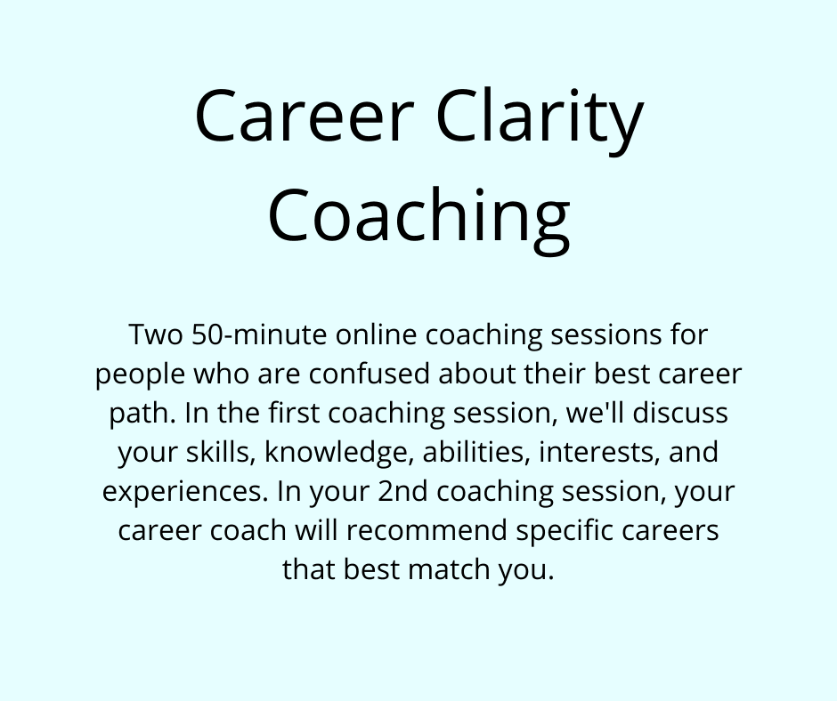 Career Clarifier Coaching
